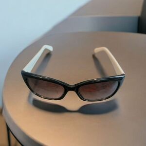 Kate Spade Black and White Sunglasses